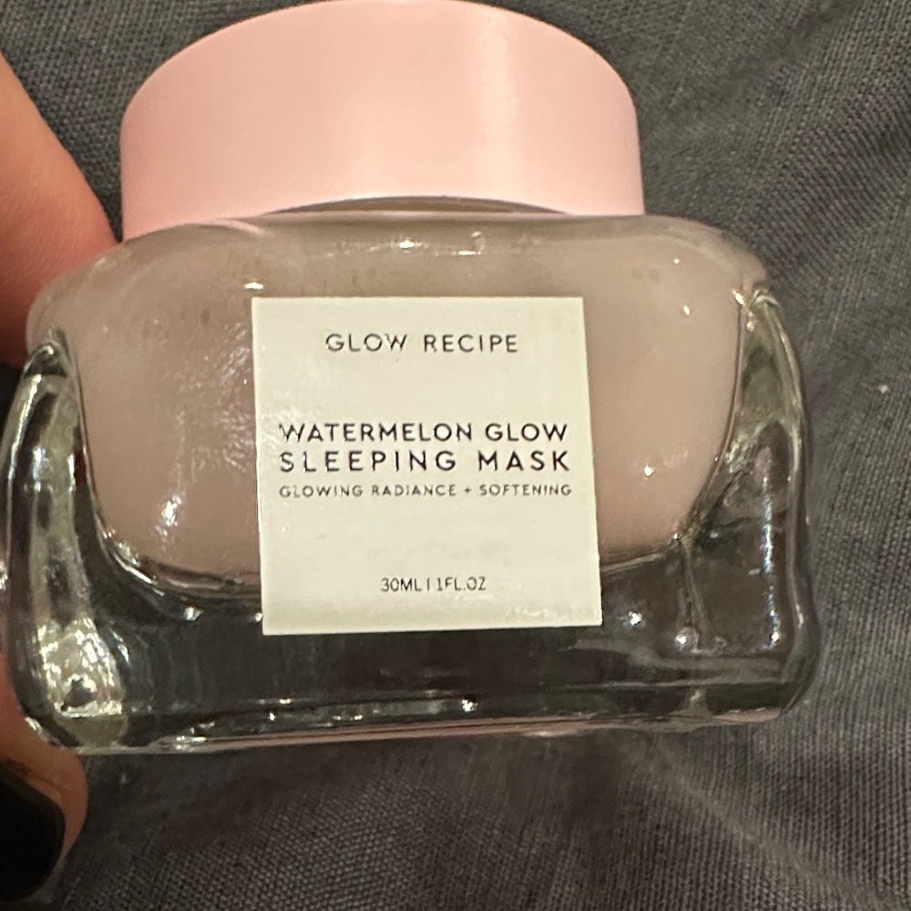 Glow Recipe Watermelon Glow Sleeping Mask - Soft Pink